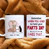 Remember When You Used To Hold Your Farts In, Personalized Coffee Mug, Funny Couple Mug, Couple Gift Remember When You Used To Hold Your Farts In, Personalized Coffee Mug, Funny Couple Mug, Couple Gift
