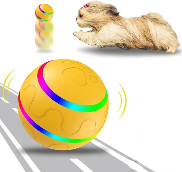Remote Control Dog Ball - Interactive Toy for Dogs