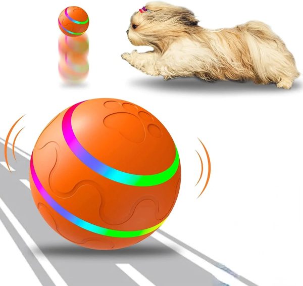 Remote Control Dog Ball - Interactive Toy for Dogs