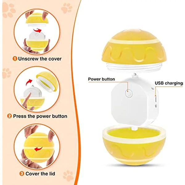 Remote Control Dog Ball - Interactive Toy for Dogs
