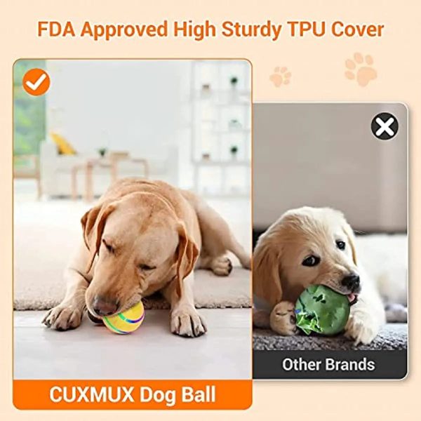 Remote Control Dog Ball - Interactive Toy for Dogs
