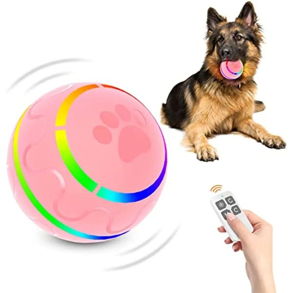 Remote Control Dog Ball - Interactive Toy for Dogs