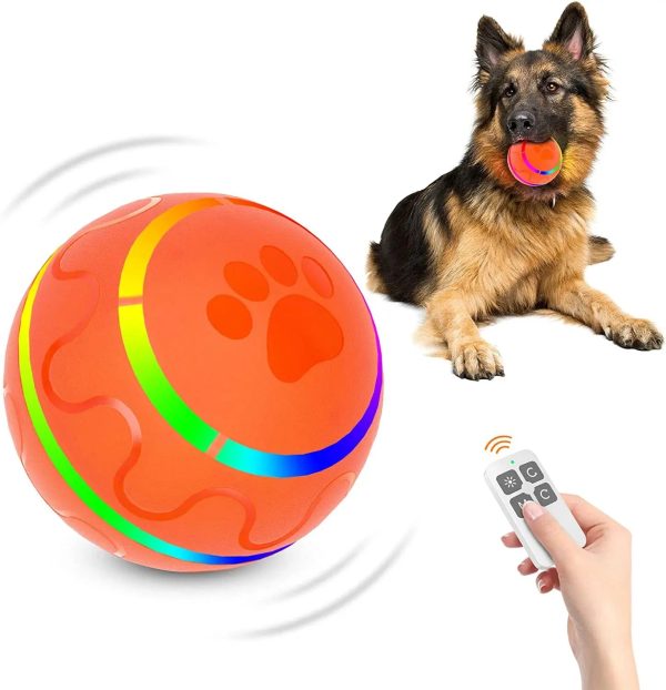 Remote Control Dog Ball - Interactive Toy for Dogs