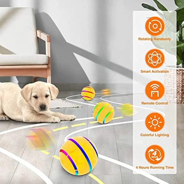 Remote Control Dog Ball - Interactive Toy for Dogs