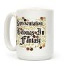 Representation Belongs In Fantasy Coffee Mug