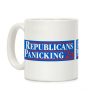 Republicans Panicking 2024 Coffee Mug