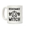 Resistance Witch Coffee Mug Resistance Witch Coffee Mug