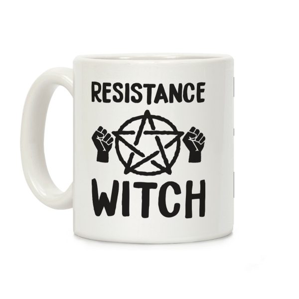 Resistance Witch Coffee Mug Resistance Witch Coffee Mug
