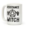Resistance Witch Coffee Mug Resistance Witch Coffee Mug