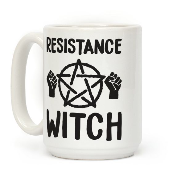 Resistance Witch Coffee Mug Resistance Witch Coffee Mug