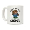 Respect the Save or Get the Grave Mr. Resetti Coffee Mug Respect the Save or Get the Grave Mr. Resetti Coffee Mug