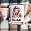 Respectfully Sassy Grandma Personalized Mug, Funny Old Lady Gift with Custom Name for Sarcastic Nanas Respectfully Sassy Grandma Personalized Mug, Funny Old Lady Gift with Custom Name for Sarcastic Nanas
