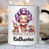 Respectfully Sassy Grandma Personalized Mug, Funny Old Lady Gift with Custom Name for Sarcastic Nanas Respectfully Sassy Grandma Personalized Mug, Funny Old Lady Gift with Custom Name for Sarcastic Nanas
