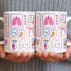 Respiratory Therapist With Lungs And Medical Tools - Personalized Custom Coffee Mug - DOC087_MG Respiratory Therapist With Lungs And Medical Tools - Personalized Custom Coffee Mug - DOC087_MG