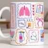 Respiratory Therapist With Lungs And Medical Tools - Personalized Custom Coffee Mug - DOC087_MG Respiratory Therapist With Lungs And Medical Tools - Personalized Custom Coffee Mug - DOC087_MG