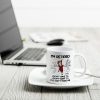 Retired I Don't Want To I Don't Have To Personalized Mug, Funny Retirement Gift For Colleagues, Mom, Dad