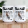 Retired Person On The Premises Knows Everything - Personalized Mug Retired Person On The Premises Knows Everything - Personalized Mug