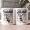 Retired Person On The Premises Knows Everything - Personalized Mug Retired Person On The Premises Knows Everything - Personalized Mug