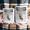 Retired Person On The Premises Knows Everything - Personalized Mug Retired Person On The Premises Knows Everything - Personalized Mug