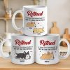 Retired Under New Management - Dog Personalized Custom Mug - Appreciation, Retirement Gift For Coworkers, Work Friends, Colleagues, Family Members, Pet Owners, Pet Lovers Retired Under New Management - Dog Personalized Custom Mug - Appreciation, Retirement Gift For Coworkers, Work Friends, Colleagues, Family Members, Pet Owners, Pet Lovers