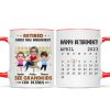 Retired Under New Management See Doll Grandkids Calendar Retirement Gift Personalized Mug Retired Under New Management See Doll Grandkids Calendar Retirement Gift Personalized Mug