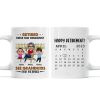 Retired Under New Management See Doll Grandkids Calendar Retirement Gift Personalized Mug Retired Under New Management See Doll Grandkids Calendar Retirement Gift Personalized Mug