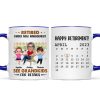 Retired Under New Management See Doll Grandkids Calendar Retirement Gift Personalized Mug Retired Under New Management See Doll Grandkids Calendar Retirement Gift Personalized Mug
