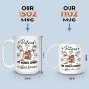 Retirement The World's Longest Coffee Break - Personalized Custom Mug - Appreciation, Retirement Gift For Coworkers, Work Friends, Colleagues Retirement The World's Longest Coffee Break - Personalized Custom Mug - Appreciation, Retirement Gift For Coworkers, Work Friends, Colleagues