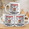 Retirement The World's Longest Coffee Break - Personalized Custom Mug - Appreciation, Retirement Gift For Coworkers, Work Friends, Colleagues Retirement The World's Longest Coffee Break - Personalized Custom Mug - Appreciation, Retirement Gift For Coworkers, Work Friends, Colleagues