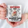 Retirement The World's Longest Coffee Break - Personalized Custom Mug - Appreciation, Retirement Gift For Coworkers, Work Friends, Colleagues Retirement The World's Longest Coffee Break - Personalized Custom Mug - Appreciation, Retirement Gift For Coworkers, Work Friends, Colleagues