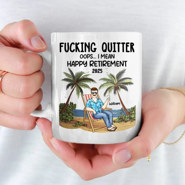 Retirement, Time To Do What You Love - Coworker Personalized Custom Mug - Appreciation, Retirement Gift For Coworkers, Work Friends, Colleagues Retirement, Time To Do What You Love - Coworker Personalized Custom Mug - Appreciation, Retirement Gift For Coworkers, Work Friends, Colleagues