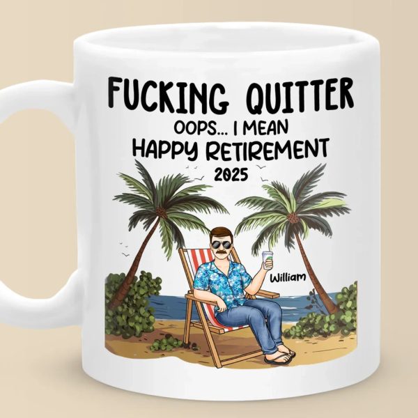 Retirement, Time To Do What You Love - Coworker Personalized Custom Mug - Appreciation, Retirement Gift For Coworkers, Work Friends, Colleagues Retirement, Time To Do What You Love - Coworker Personalized Custom Mug - Appreciation, Retirement Gift For Coworkers, Work Friends, Colleagues