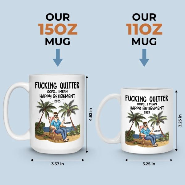 Retirement, Time To Do What You Love - Coworker Personalized Custom Mug - Appreciation, Retirement Gift For Coworkers, Work Friends, Colleagues Retirement, Time To Do What You Love - Coworker Personalized Custom Mug - Appreciation, Retirement Gift For Coworkers, Work Friends, Colleagues