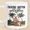 Retirement, Time To Do What You Love - Coworker Personalized Custom Mug - Appreciation, Retirement Gift For Coworkers, Work Friends, Colleagues Retirement, Time To Do What You Love - Coworker Personalized Custom Mug - Appreciation, Retirement Gift For Coworkers, Work Friends, Colleagues