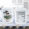 Retirement Weekly Schedule - Personalized Mug - Gift For Husband/Dad/Grandpa/Grandma Retirement Weekly Schedule - Personalized Mug - Gift For Husband/Dad/Grandpa/Grandma