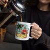 Retirement Weekly Schedule - Personalized Mug Retirement Weekly Schedule - Personalized Mug