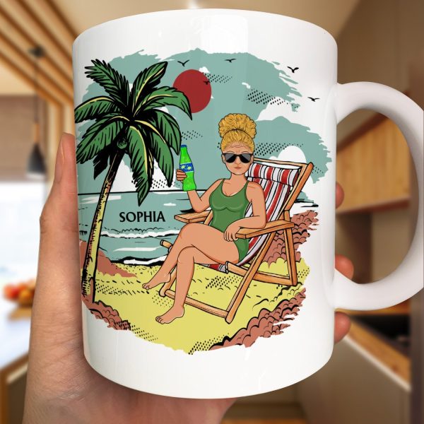 Retirement Weekly Schedule - Personalized Mug Retirement Weekly Schedule - Personalized Mug