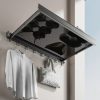 Retractable Clothes Drying Rack Retractable Clothes Drying Rack
