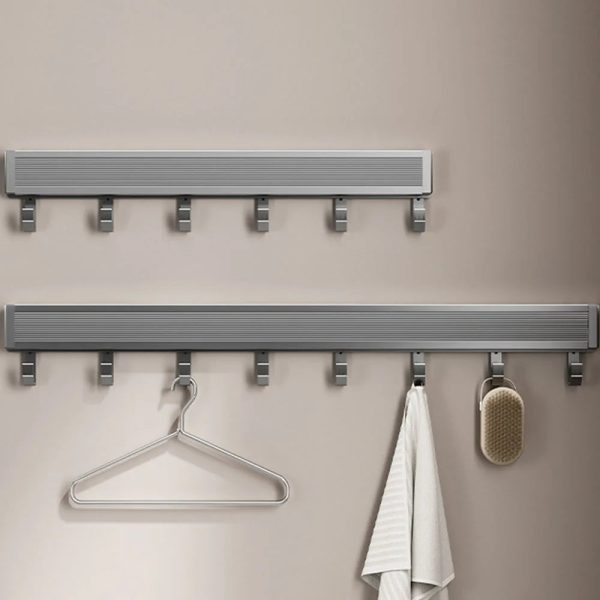 Retractable Clothes Drying Rack Retractable Clothes Drying Rack