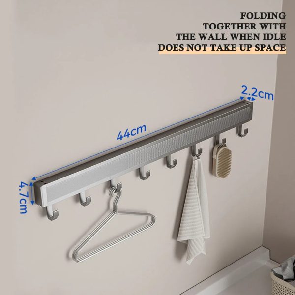 Retractable Clothes Drying Rack Retractable Clothes Drying Rack
