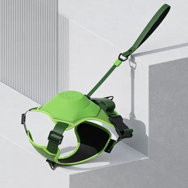 Retractable Dog Leash With No-Pull Harness