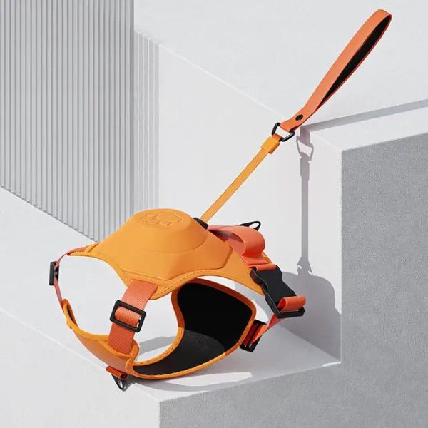 Retractable Dog Leash With No-Pull Harness