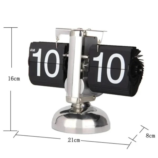 Retro Automatic Flip Clock