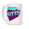 Retro Butts Coffee Mug Retro Butts Coffee Mug