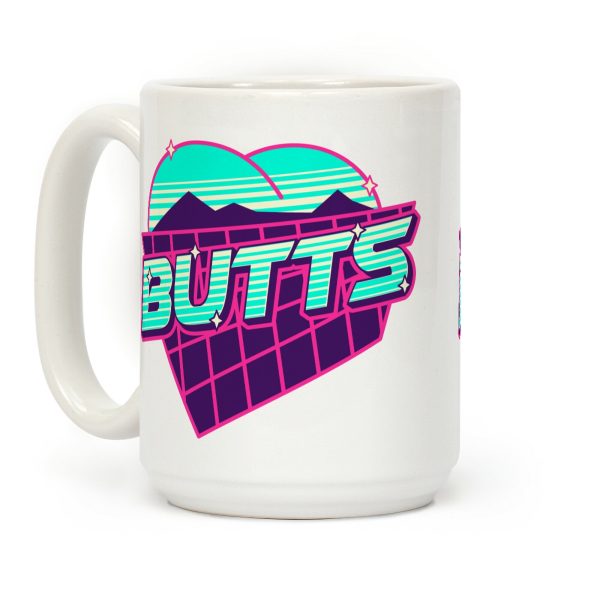 Retro Butts Coffee Mug Retro Butts Coffee Mug