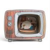 Retro Cat House And Scratcher