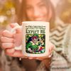 Retro Killer Elf Christmas Personalized Mug, Funny Vintage Gift with Custom Name Retro Killer Elf Christmas Personalized Mug, Funny Vintage Gift with Custom Name