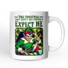 Retro Killer Elf Christmas Personalized Mug, Funny Vintage Gift with Custom Name Retro Killer Elf Christmas Personalized Mug, Funny Vintage Gift with Custom Name
