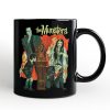 Retro Monster Family Sitcom Personalized Mug, Horror Halloween Gift with Custom Name Retro Monster Family Sitcom Personalized Mug, Horror Halloween Gift with Custom Name