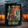 Retro Monster Family Sitcom Personalized Mug, Horror Halloween Gift with Custom Name Retro Monster Family Sitcom Personalized Mug, Horror Halloween Gift with Custom Name